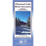 Umpqua National Forest - Diamond Lake Winter Rec, OR