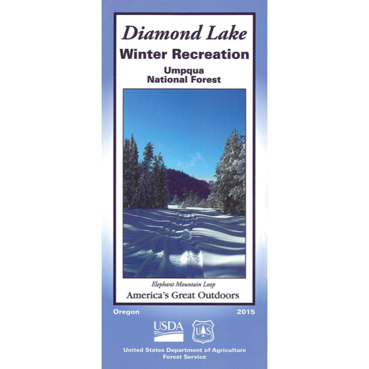 Umpqua National Forest - Diamond Lake Winter Rec, OR