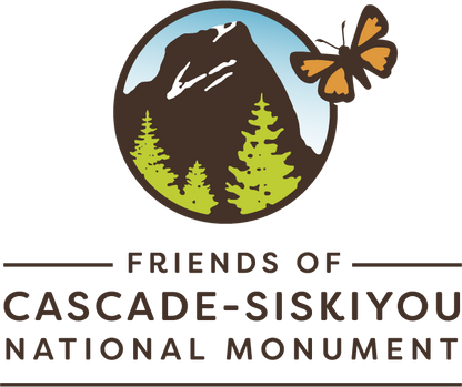 Friends of Cascade-Siskiyou National Monument short sleeve t-shirts