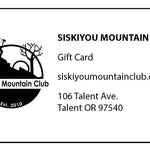 Siskiyou Mountain Club Gift Card
