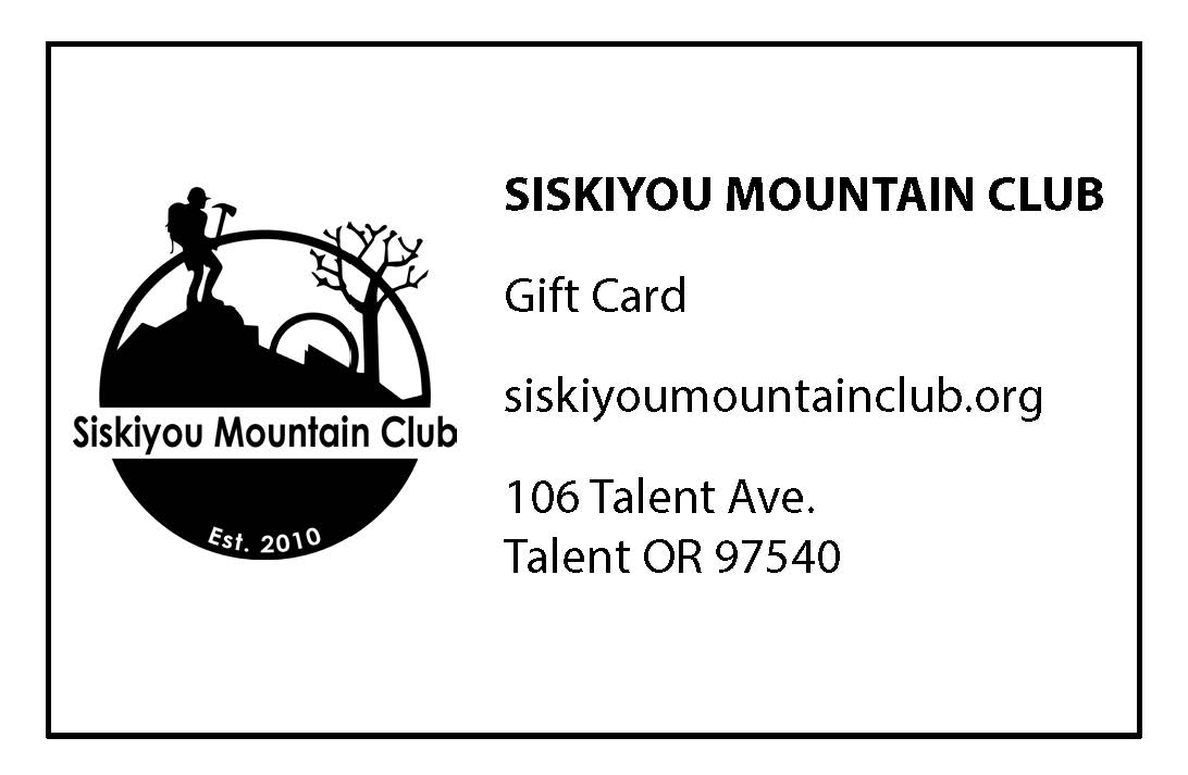 Siskiyou Mountain Club Gift Card