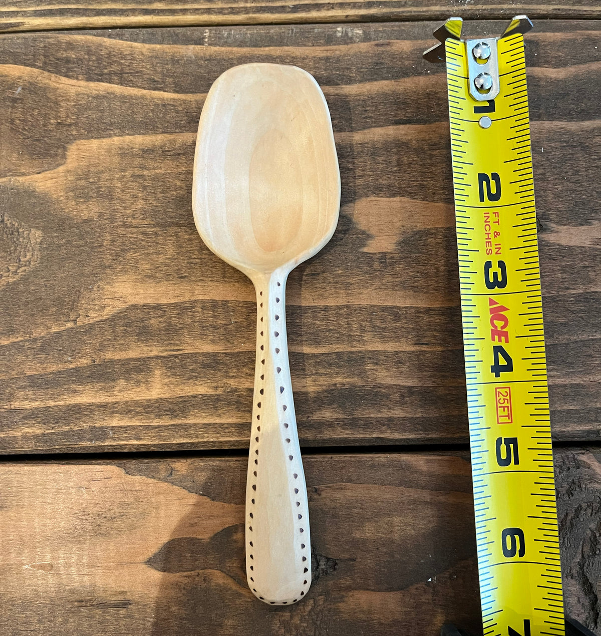 Hand-Carved Spoon