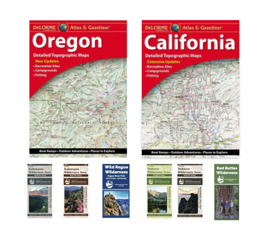 Siskiyou Mountains Adventure Pack