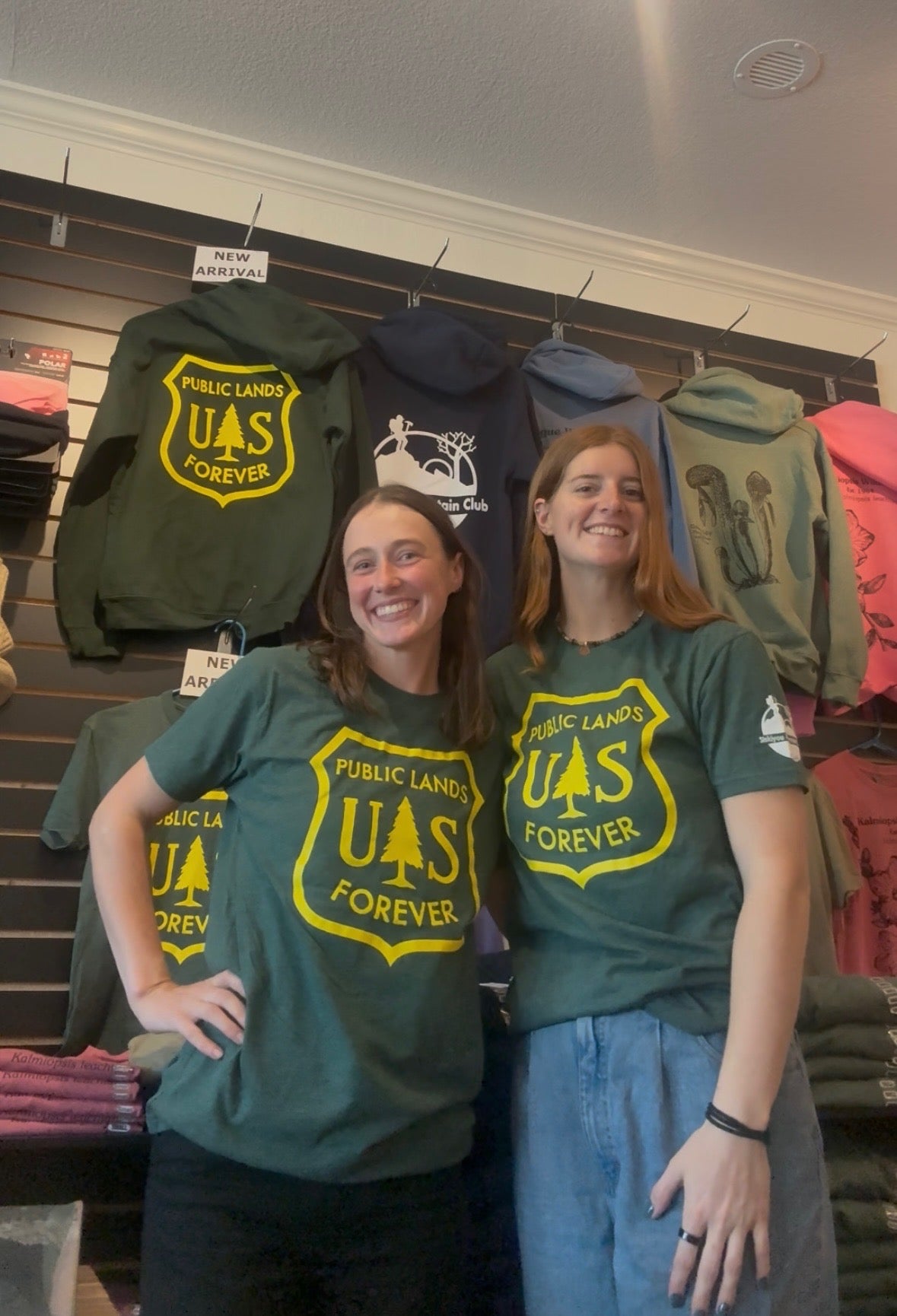 Current Membership Special: Free Public Lands Forever Tee