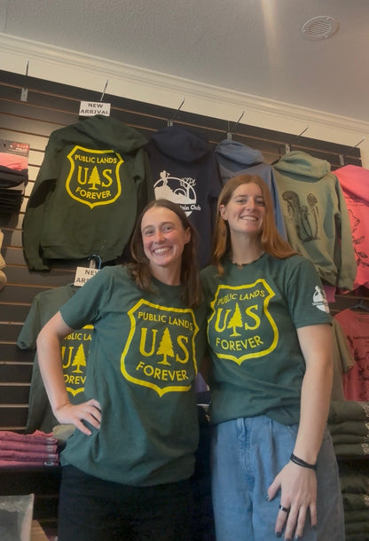 Current Membership Special: Free Public Lands Forever Tee