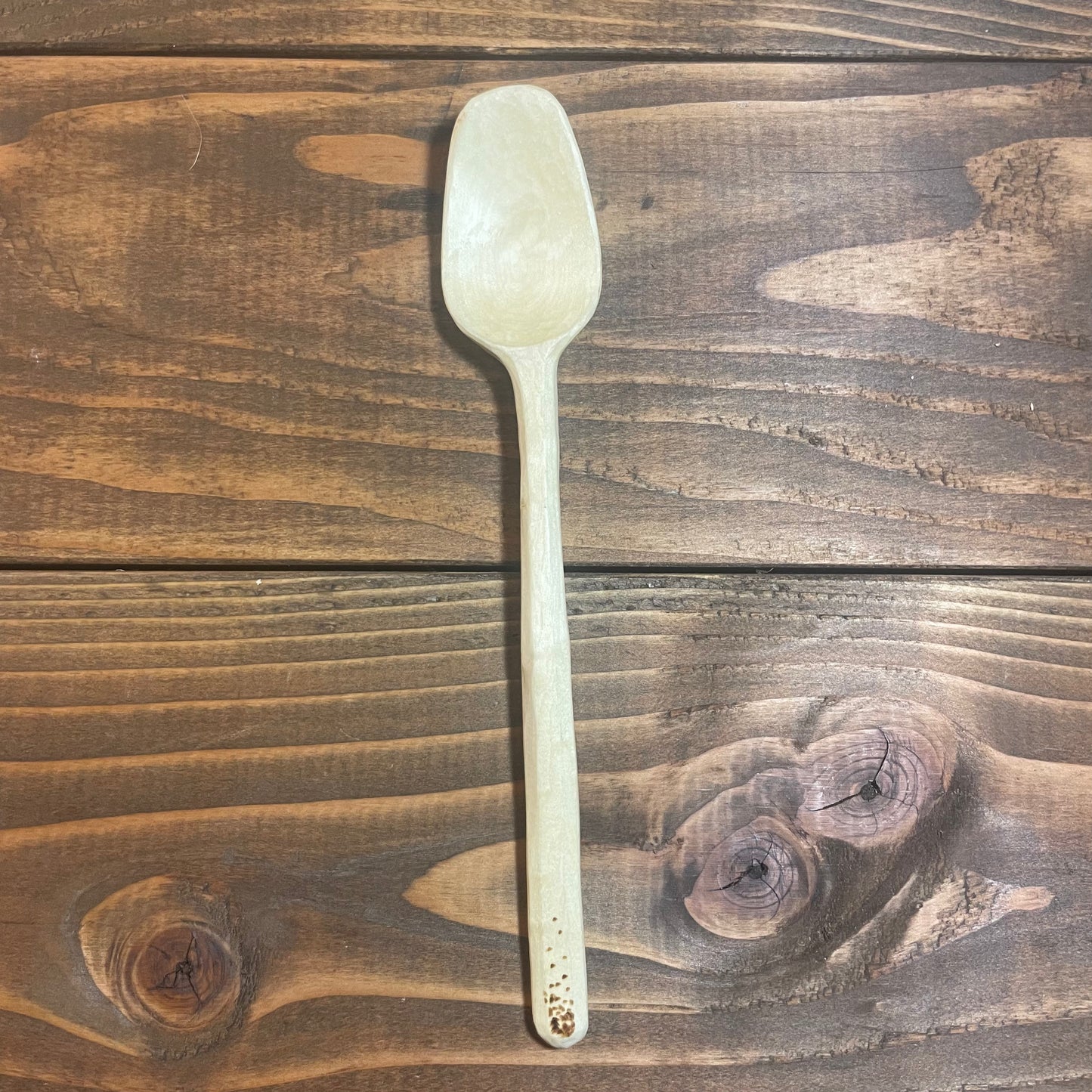 Hand-Carved Spoon