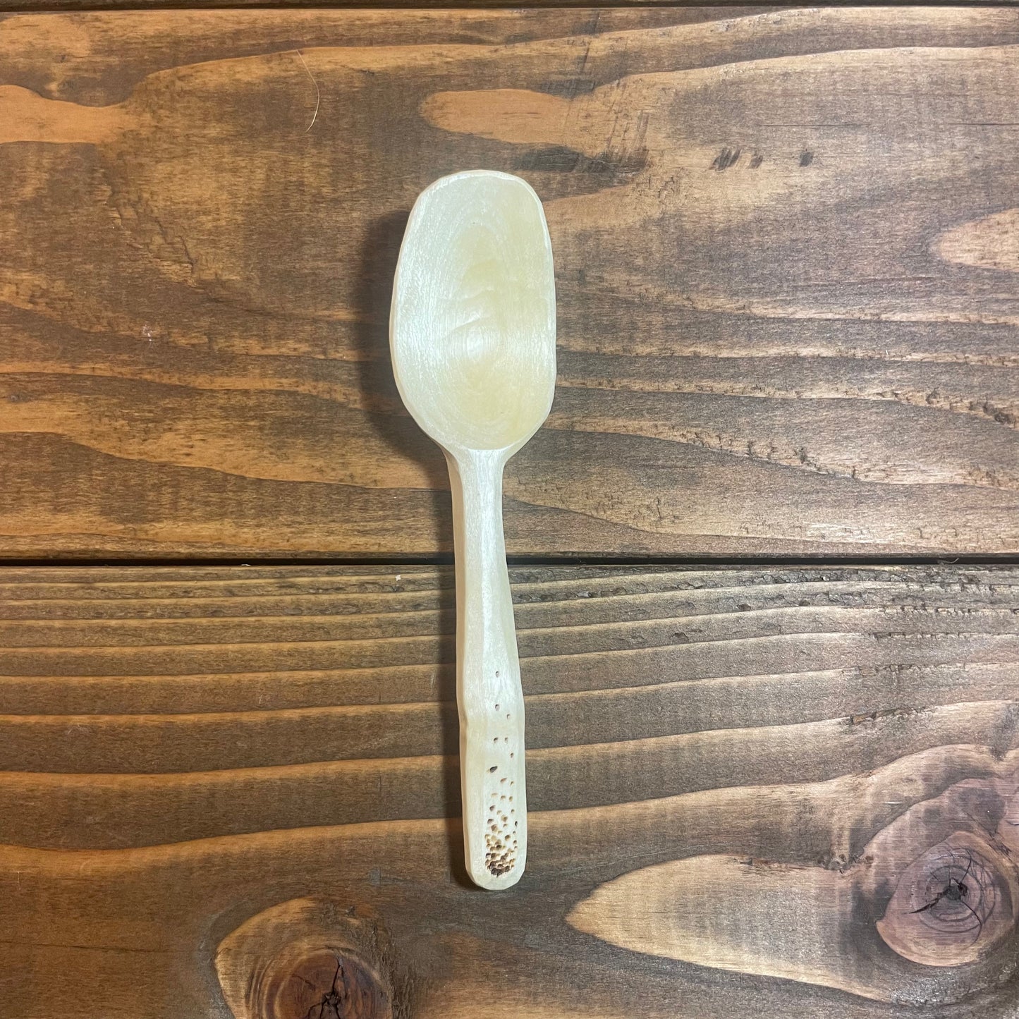 Hand-Carved Spoon