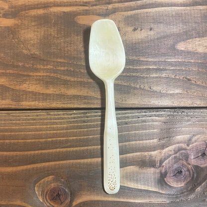 Hand-Carved Spoon