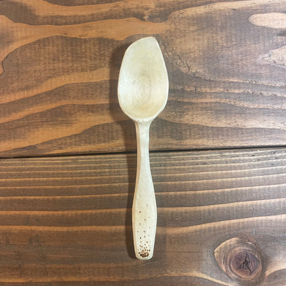 Hand-Carved Spoon