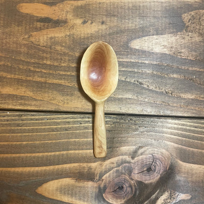 Hand-Carved Spoon