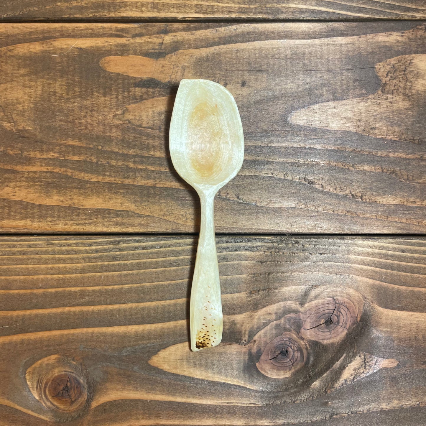 Hand-Carved Spoon