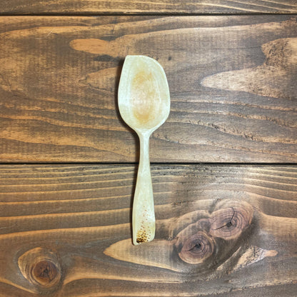 Hand-Carved Spoon