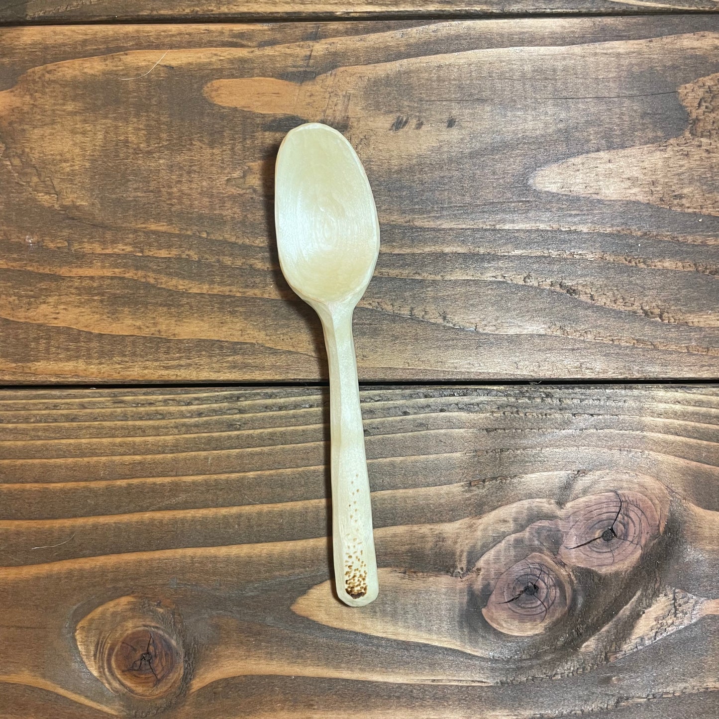 Hand-Carved Spoon