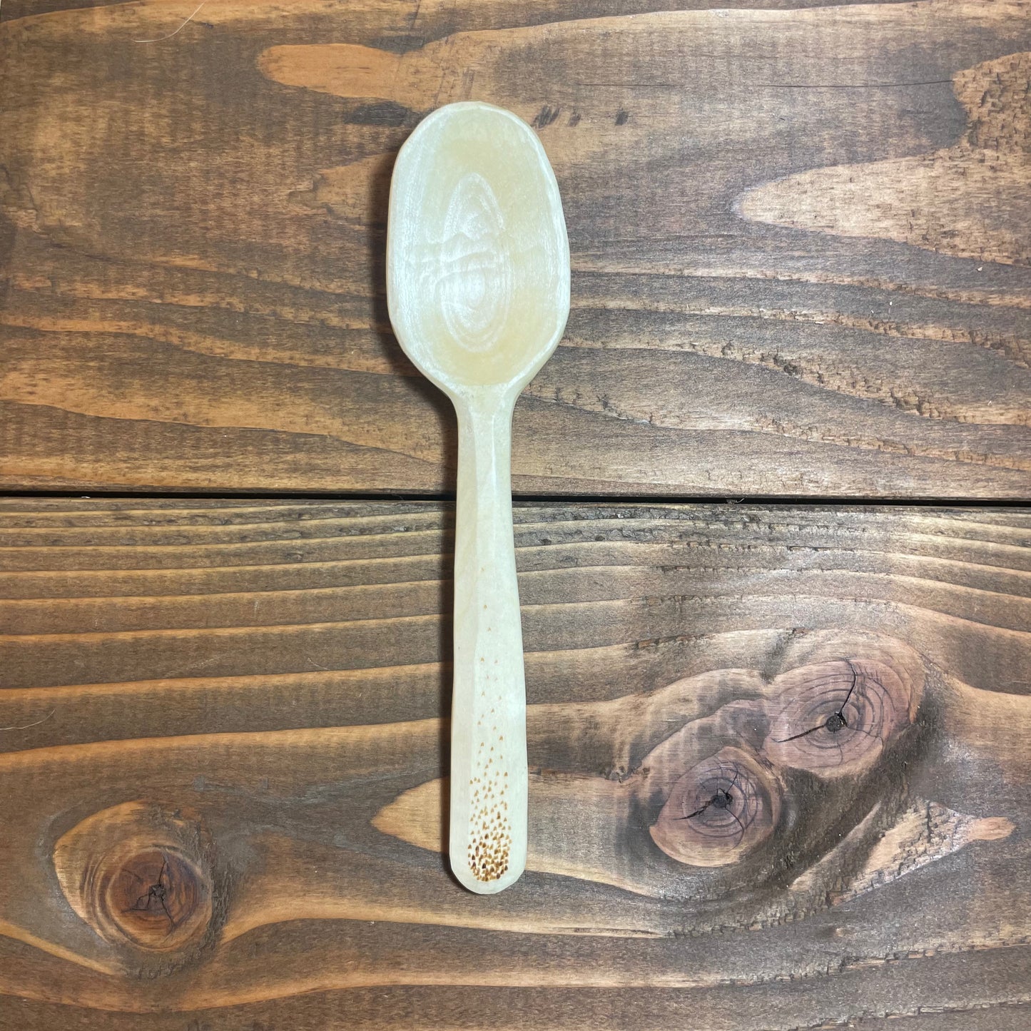 Hand-Carved Spoon