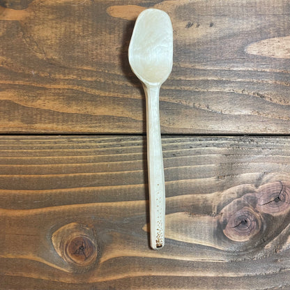 Hand-Carved Spoon