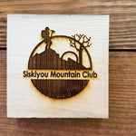 Port Orford Cedar SMC Coaster