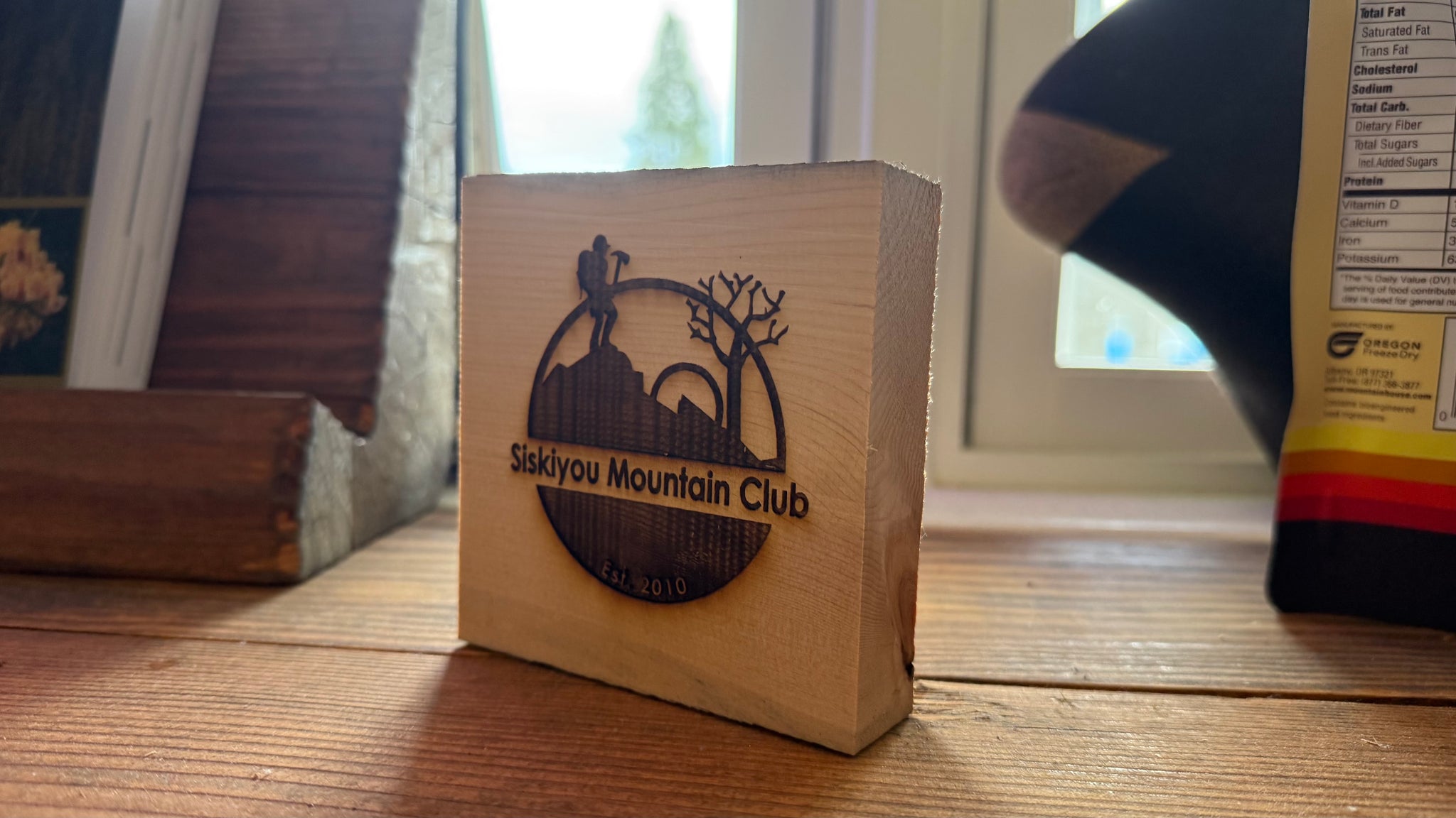 Port Orford Cedar SMC Coaster