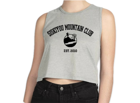 Siskiyou Mountain Club Cropped Logo Tank