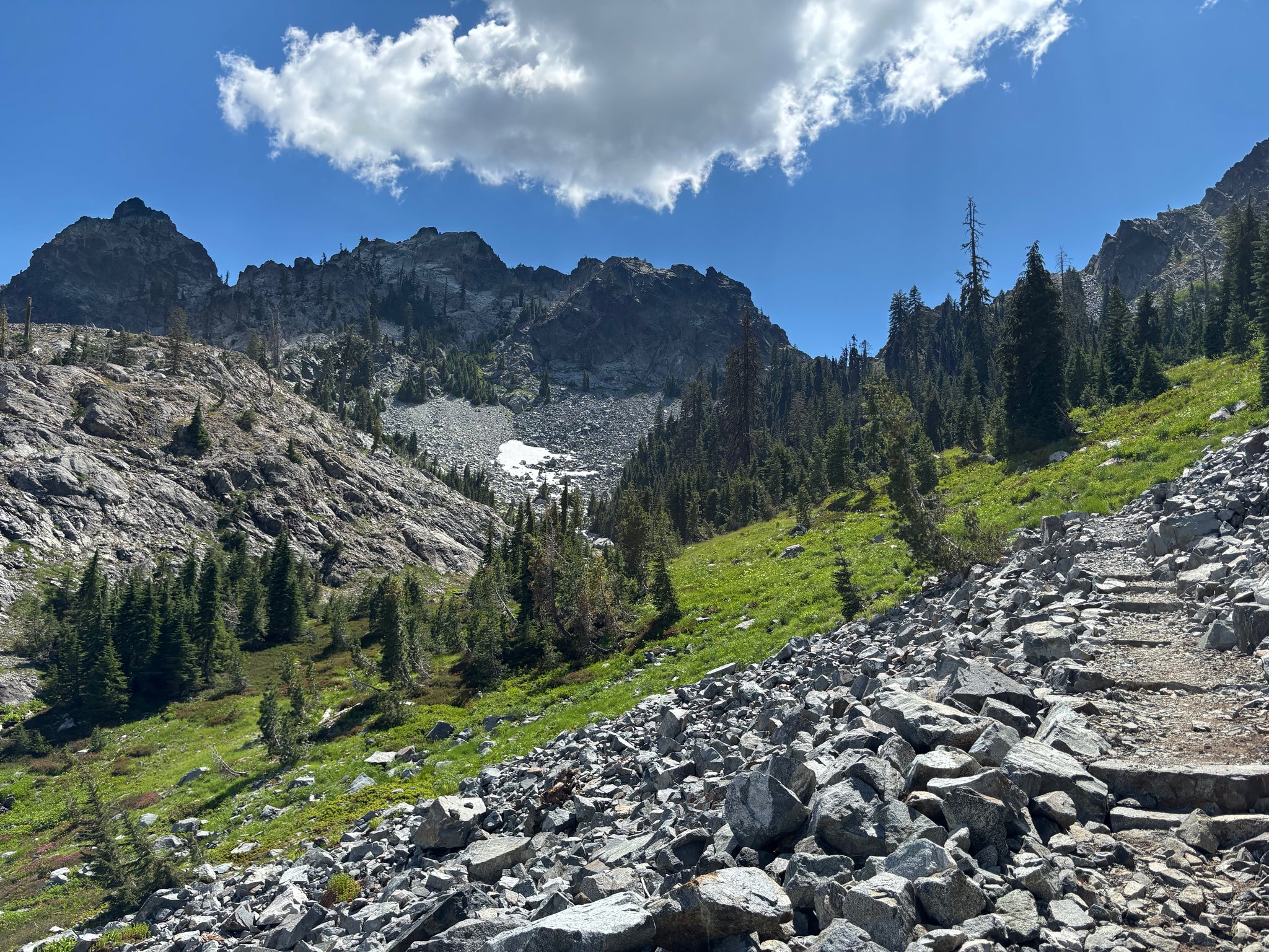 Marble Mountain and Russian Wildernesses Map
