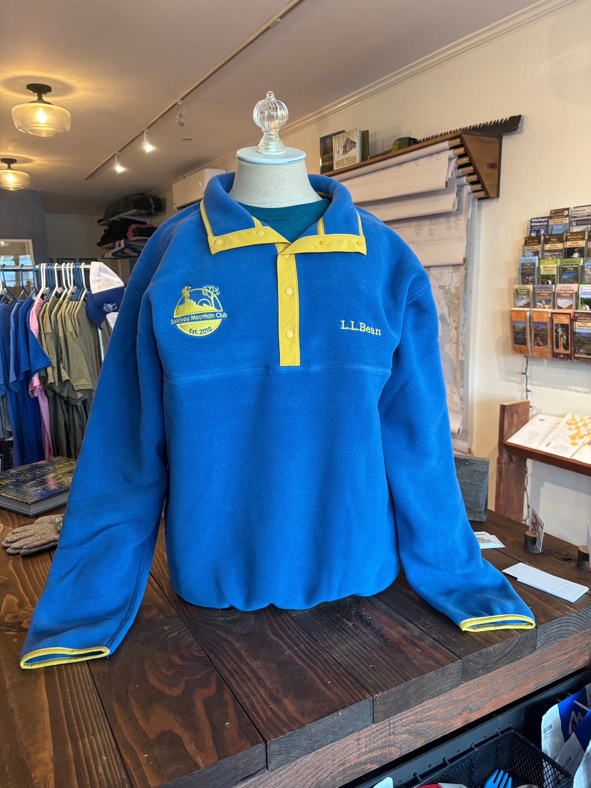 Current Holiday Membership Special: Free L.L. Bean Fleece