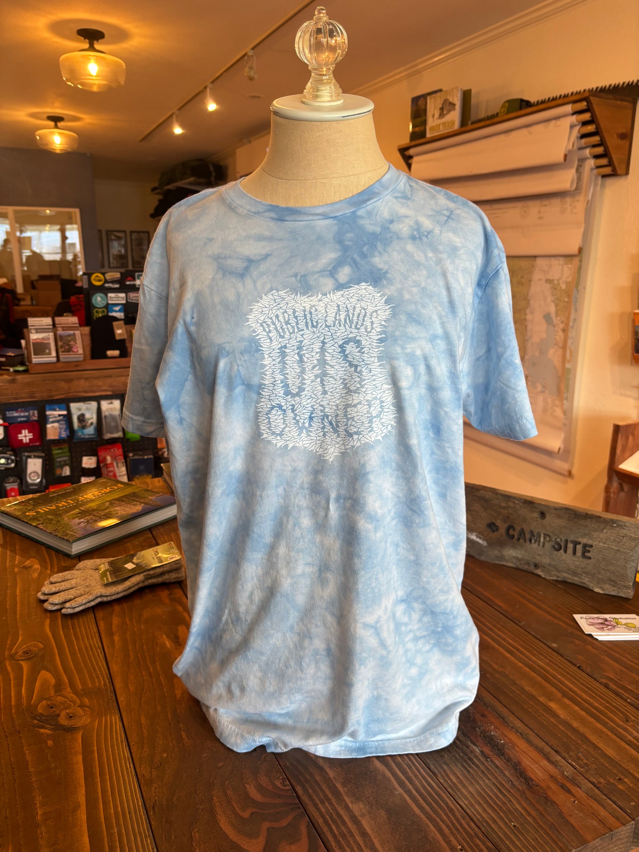 Public Lands Forever Tie Dye Tee