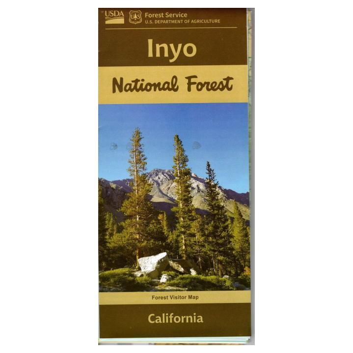 Inyo National Forest MAP