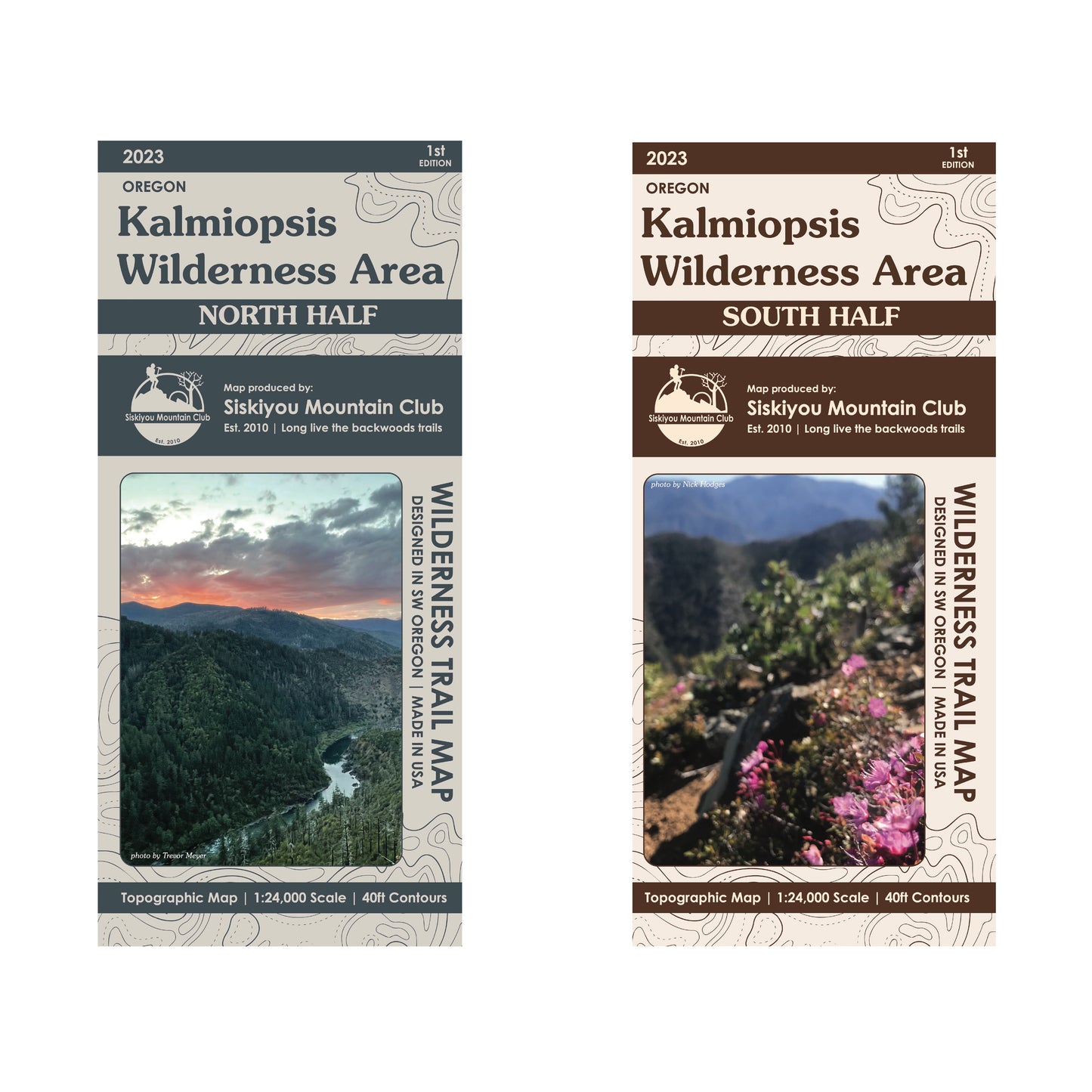 Kalmiopsis Map Set