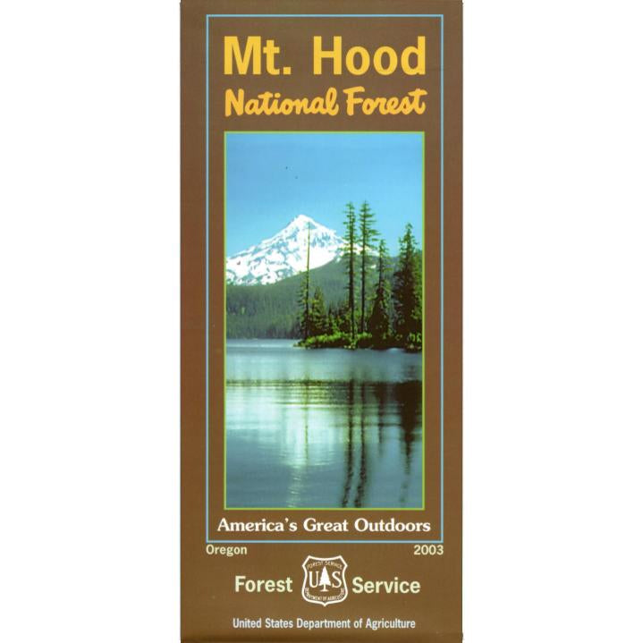 Mt. Hood National Forest Map