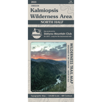Kalmiopsis Wilderness North Map