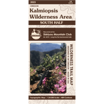 Kalmiopsis Wilderness South Map