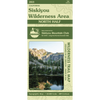 Siskiyou Wilderness North Map