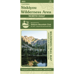 Siskiyou Wilderness North Map