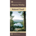 Shasta-Trinity National Forest Map