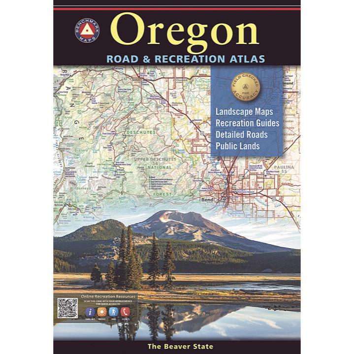 Oregon Road & Recreation Atlas