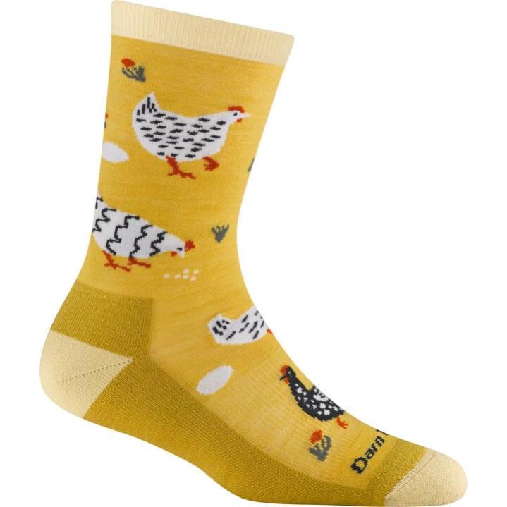 Mother Clucker Crew Lightweight Lifestyle Socks