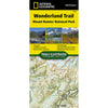 Wonderland Trail Topographic Map Guide