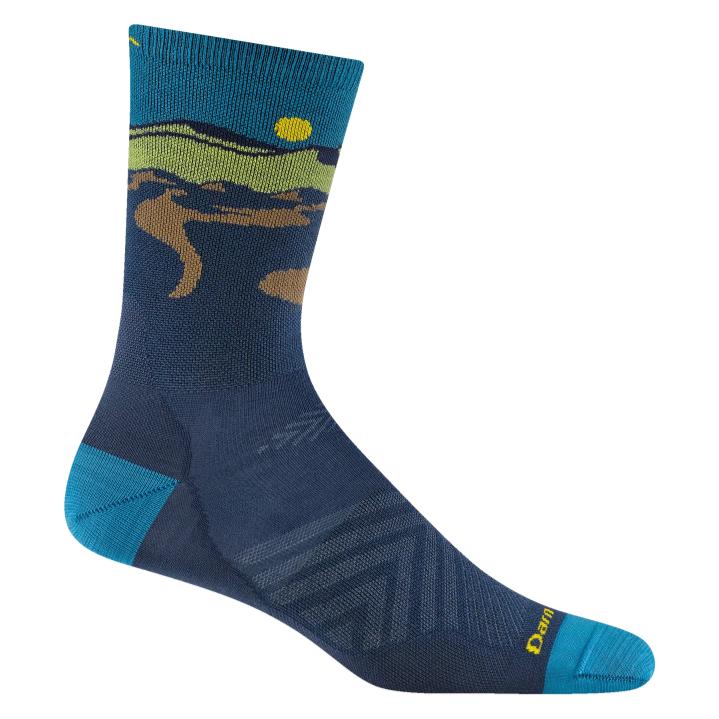 Men's Ridge Runner Micro Crew Ultra-Lightweight Running Socks
