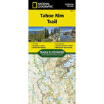 Tahoe Rim Trail Topographic Map Guide