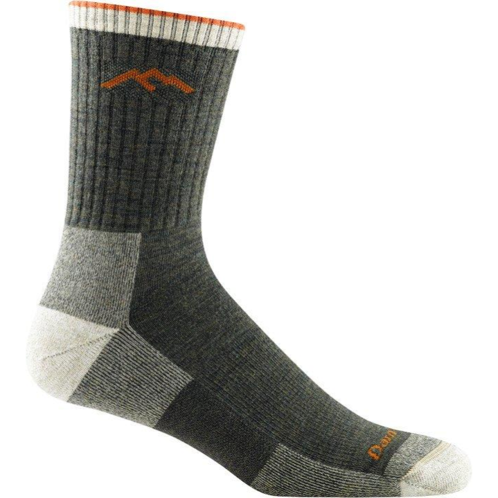 Men's Hiker Micro Crew Midweight Hiking Socks