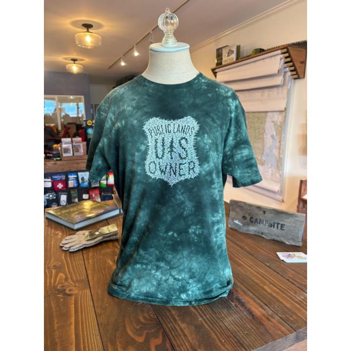 Public Lands Forever Tie Dye Tee