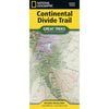 Continental Divide Trail Great Treks Overview & Planning Map