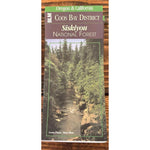 Coos Bay District Siskiyou National Forest Map