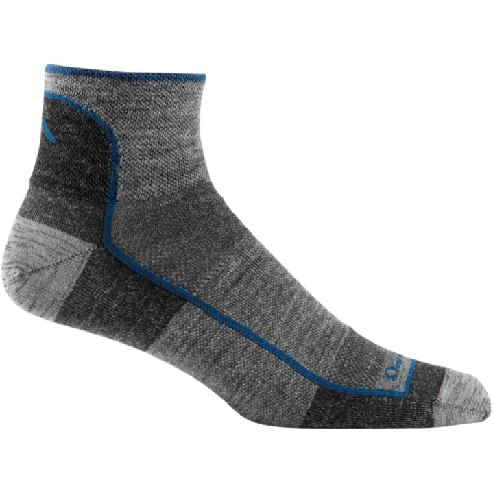 Men's Quarter Lighweight Running Socks