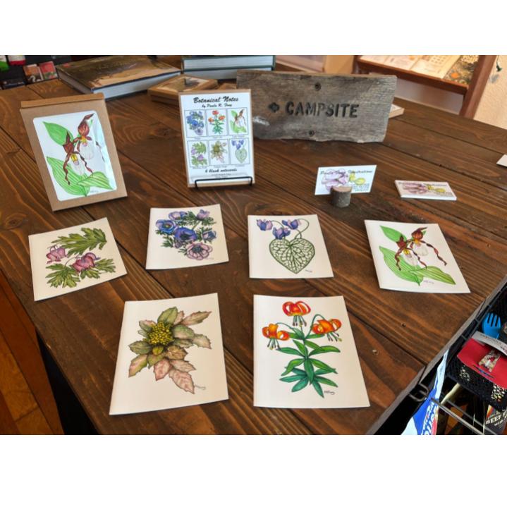 Paula Fong Greeting Card Packs