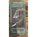 Siskiyou National Forest Map