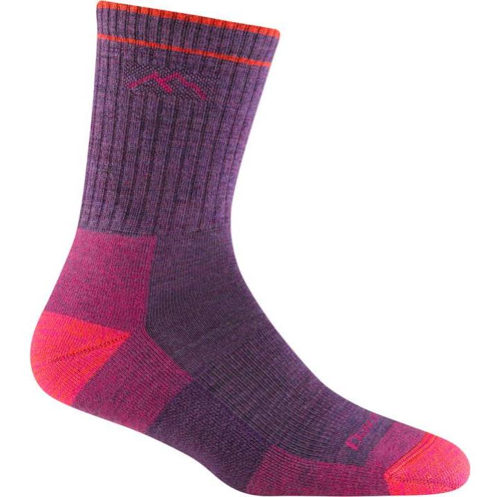 Women's Hiker Micro Crew Midweight Hiking Socks