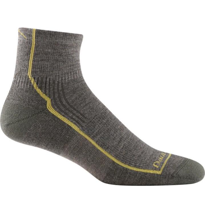 Men's Hiker Quarter Midweight Hiking Socks