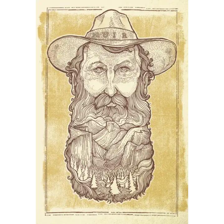 John Muir - A Blank Journal