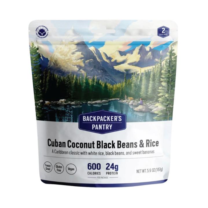 Cuban Coconut Black Beans & Rice