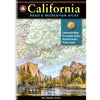 California Road and Recreation Atlas by Benchmark Maps